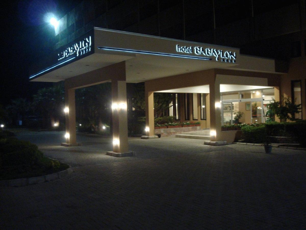 Babaylon Hotel Çeşme Eksteriør billede