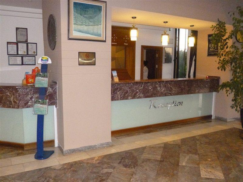 Babaylon Hotel Çeşme Eksteriør billede