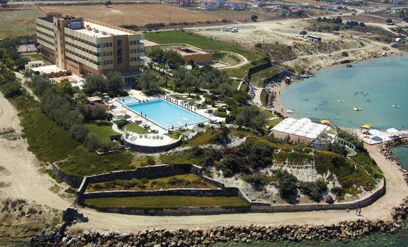 Babaylon Hotel Çeşme Eksteriør billede