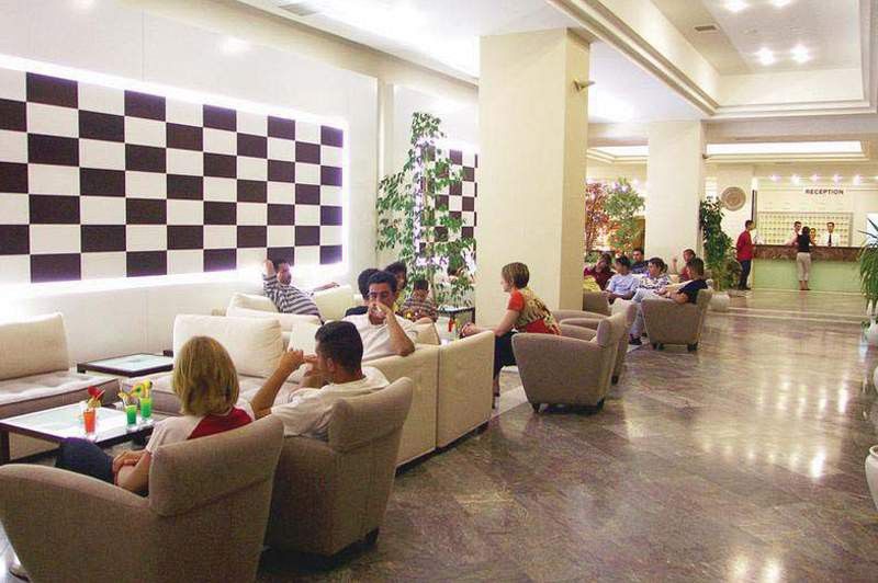 Babaylon Hotel Çeşme Eksteriør billede