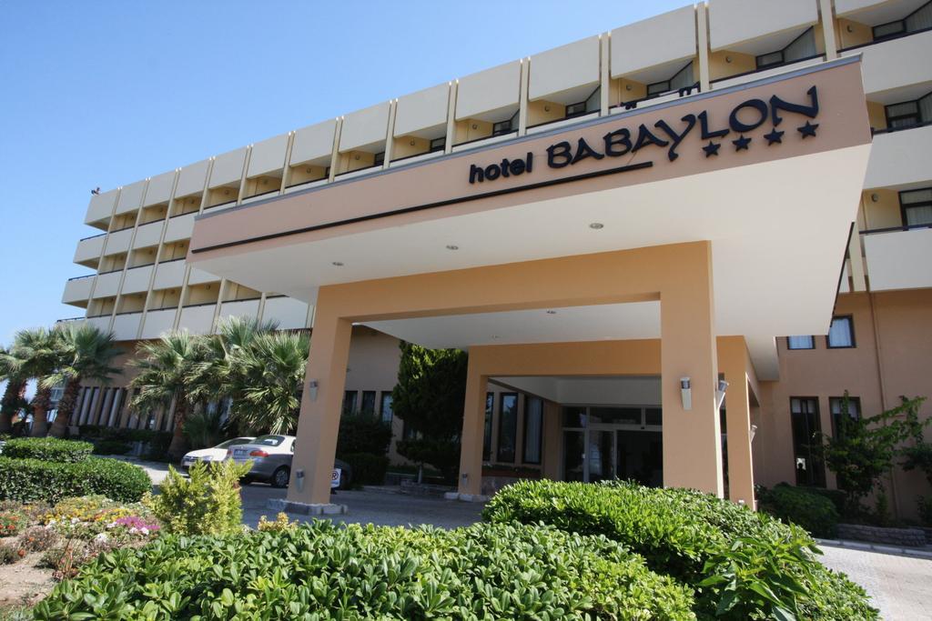 Babaylon Hotel Çeşme Eksteriør billede