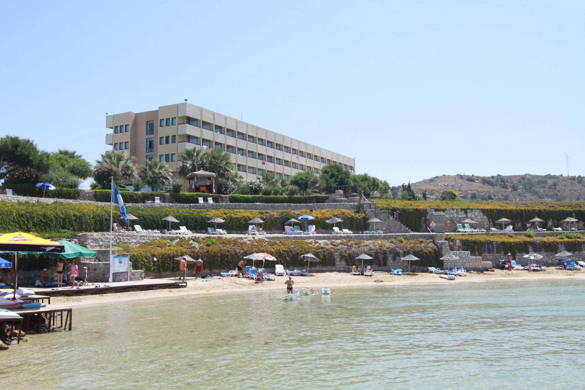 Babaylon Hotel Çeşme Eksteriør billede