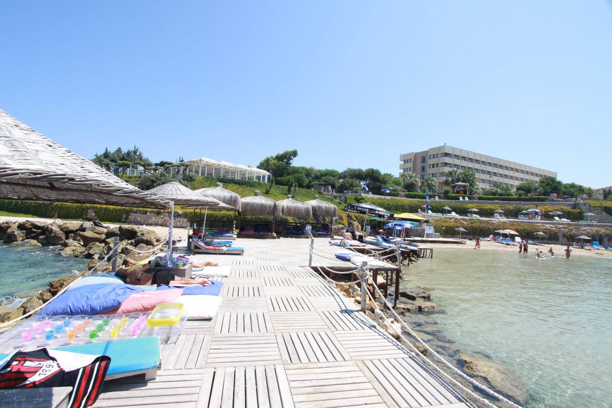 Babaylon Hotel Çeşme Eksteriør billede