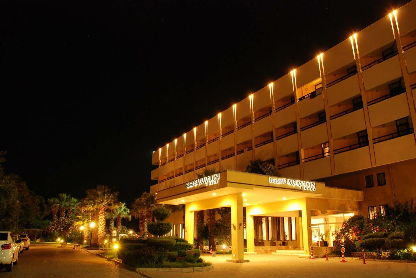 Babaylon Hotel Çeşme Eksteriør billede