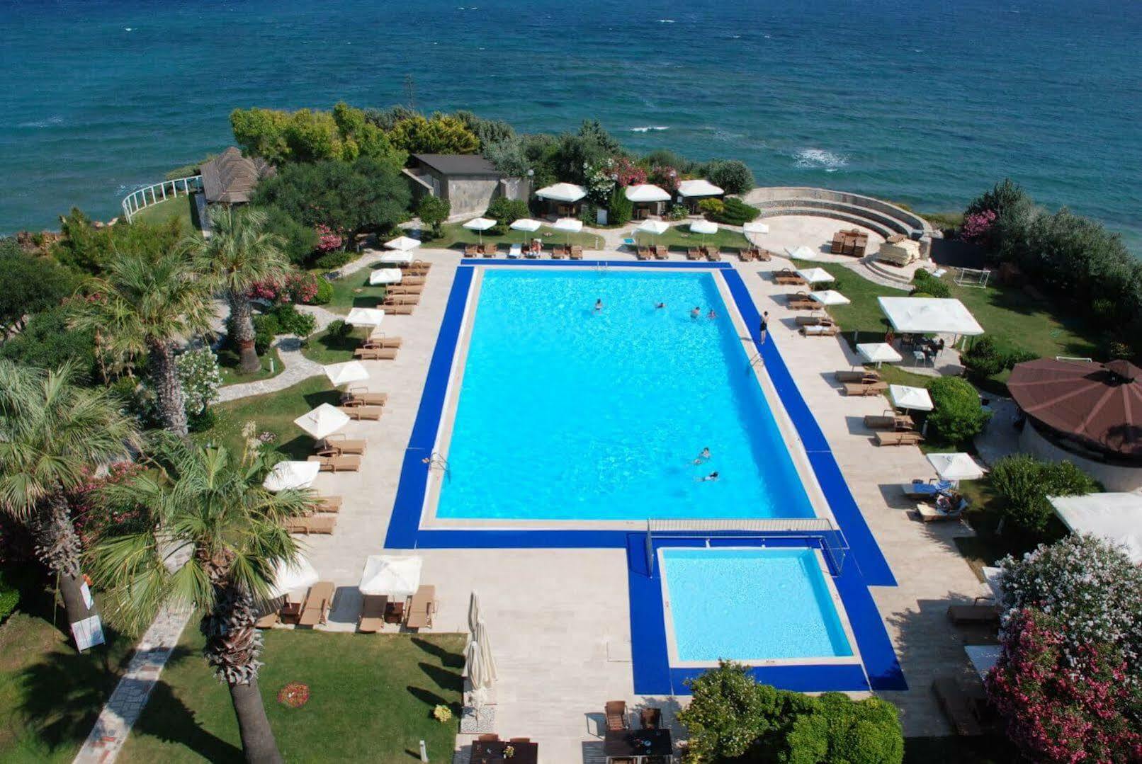 Babaylon Hotel Çeşme Eksteriør billede