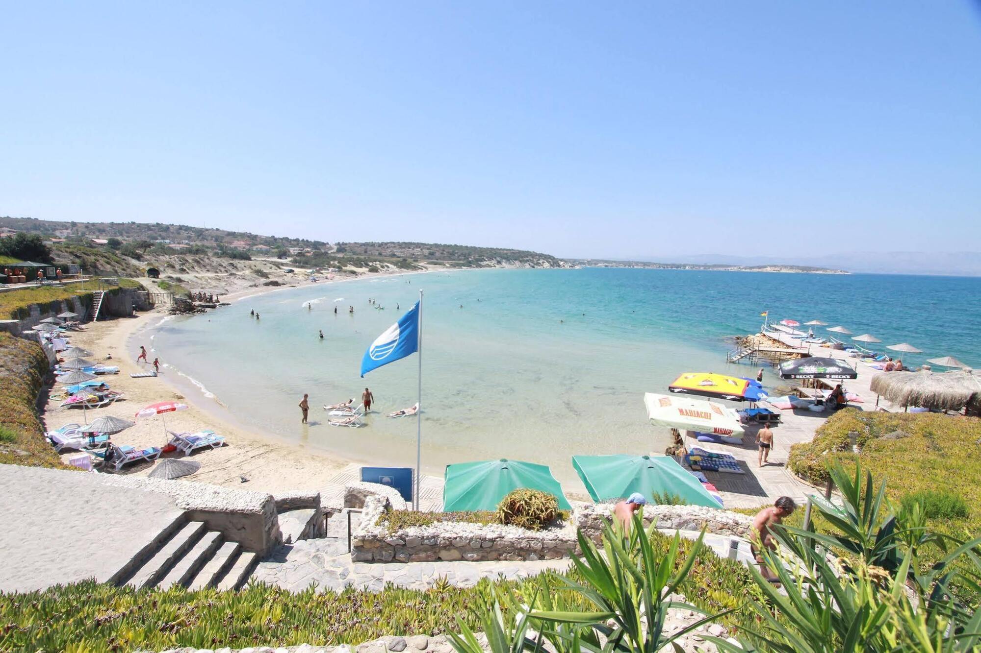 Babaylon Hotel Çeşme Eksteriør billede